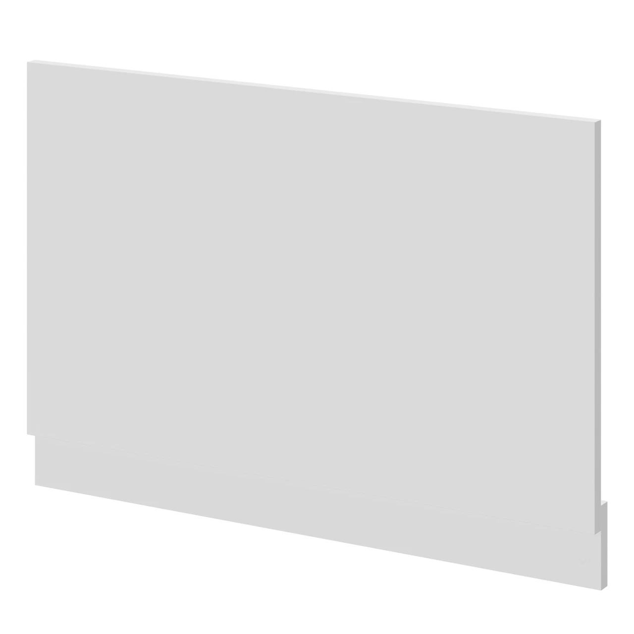 Matt White MDF 800mm End Bath Panel 4 Matt White MDF 800mm End Bath Panel - Image 2