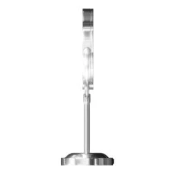 Polished Chrome 190mm Round Illuminated 3x Magnification Swivel Vanity Mirror -Luxury Bath Shop polished chrome 190mm round illuminated 3x magnification swivel vanity mirror side 84753.1652444500