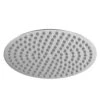 Polished Chrome 300mm Thin Round Fixed Shower Head