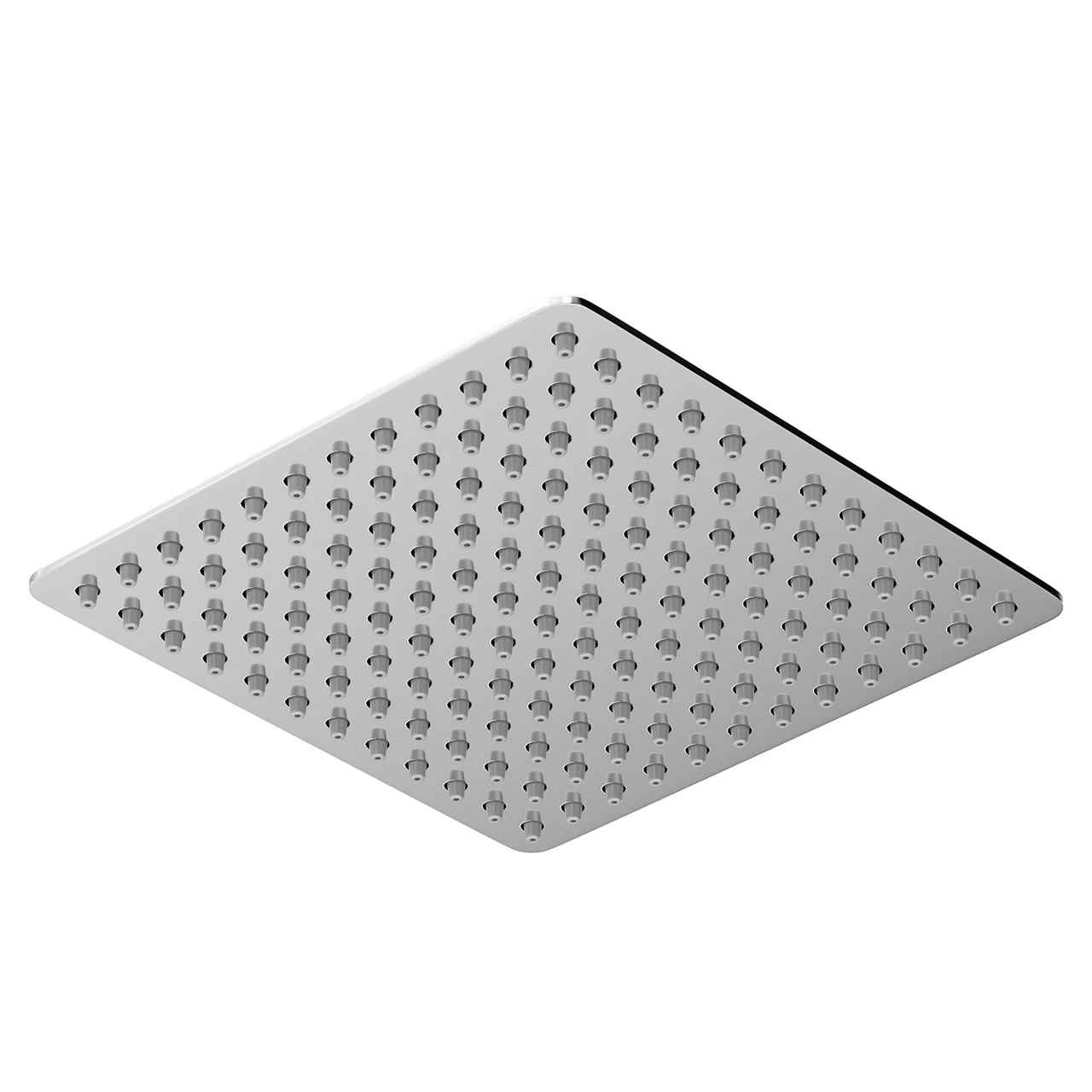 Polished Chrome 300mm Thin Square Fixed Shower Head 5 Polished Chrome 300mm Thin Square Fixed Shower Head - Image 3