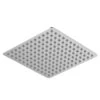 Polished Chrome 300mm Thin Square Fixed Shower Head -Luxury Bath Shop polished chrome 300mm thin square fixed shower head right 03554.1652444559