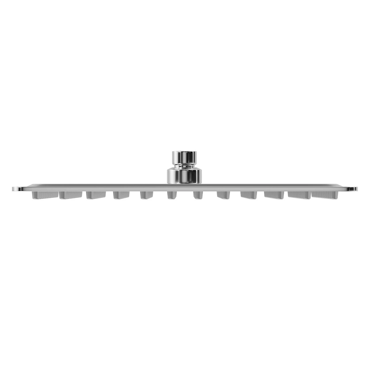 Polished Chrome 300mm Thin Square Fixed Shower Head 6 Polished Chrome 300mm Thin Square Fixed Shower Head - Image 4
