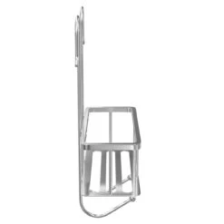 Polished Chrome Shower Bar Valve Hanging Shower Caddy -Luxury Bath Shop polished chrome shower bar valve hanging shower caddy side 79762.1652444499