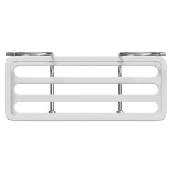 Polished Chrome Shower Bar Valve Hanging Shower Caddy -Luxury Bath Shop polished chrome shower bar valve hanging shower caddy top 00117.1652444499