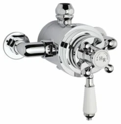 Nuie Premier Traditional Dual Exposed Thermo Valve - A3091e
