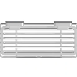 PushLoc Polished Chrome Wall Mounted Bottle Basket -Luxury Bath Shop pushloc polished chrome wall mounted bottle basket top 60959.1652444790