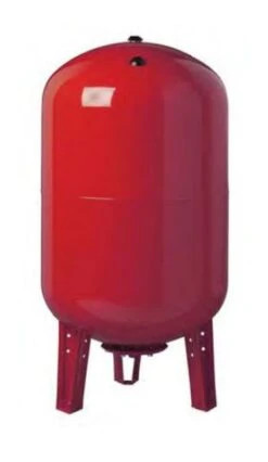 Reliance 1000 Litre Vertical Heating Expansion Vessel - Red - Pre-set 1.5 Bar - 2"" MBSP XVES 100 170