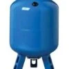 Reliance 50 Litre Vertical Replaceable Membrane Potable Expansion Vessel - Blue - Pre-set 3.0 Bar - 3/4"" MBSP XVES 050 080 -Luxury Bath Shop reliance 50 litre vertical replaceable membrane potable expansion vessel blue pre set 3 0 bar 3 4 mbsp xves 050 080