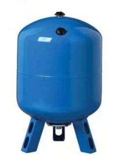 Reliance 60 Litre Vertical Replaceable Membrane Potable Expansion Vessel - Blue - Pre-set 3.5 Bar - 1"" MBSP XVES 050 090
