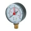 Reliance Pressure Gauge 50mm Dial 0-16 Bar - 1/4"" MBSP Back Inlet GAGE 250 006 -Luxury Bath Shop reliance pressure gauge 50mm dial 0 16 bar 1 4 mbsp back inlet gage 250 006
