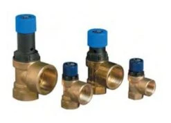 Reliance Pressure Relief Valve - 104 Series - High Capacity Potable - 6 Bar - 1 1/4"" X 1 1/2"" FBSP X FBSP PREL 104 005