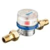 Reliance Water Meter - 100 Series - Cold Water Single Jet - ETK - 1/2"" MBSP Union WATM 100 001 -Luxury Bath Shop reliance water meter 100 series cold water single jet etk 1 2 mbsp union watm 100 001