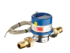 Reliance Water Meter - 120 Series - Cold Water - Single Jet - Pulse Output ETK-I - 3/4"" MBSP Union WATM 120 004