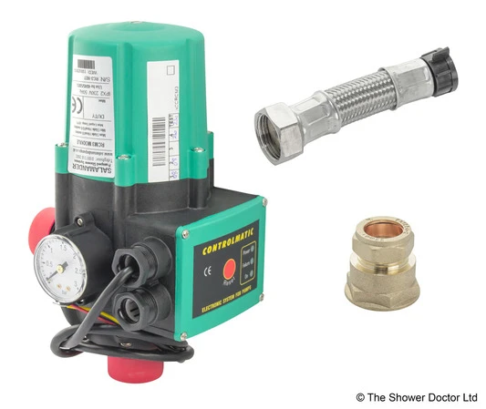 Salamander Automatic Negative Head Kit: 3.0 Bar Or More - RCM1 3 Salamander Automatic Negative Head Kit: 3.0 Bar Or More - RCM1