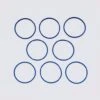 Salamander Blue O Ring Service Kit: 59.6Mm X 2.4Mm X 8 - Skoring01