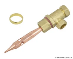 Salamander Pumps 22mm Top Entry Compression Flange - SFLANGE