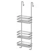 Selena Polished Chrome 3 Tier Hanging Shower Caddy -Luxury Bath Shop selena polished chrome 3 tier hanging shower caddy right 68382.1652444041