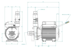 Stuart Turner Ch Single Stage Auto Flow Switch 9-14 Fl - 46387 -Luxury Bath Shop stuart turner ch single stage auto flow switch 9 14 fl 46387 2