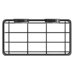 SuctionLoc Black Wall Mounted Bottle Basket -Luxury Bath Shop suctionloc black wall mounted bottle basket top 78299.1658132866