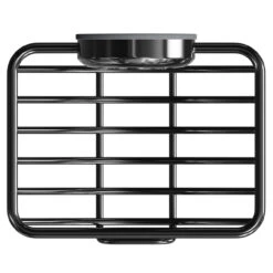 SuctionLoc Black Wall Mounted Soap Basket 12 SuctionLoc Black Wall Mounted Soap Basket -Luxury Bath Shop suctionloc black wall mounted soap basket top 41082.1658132863