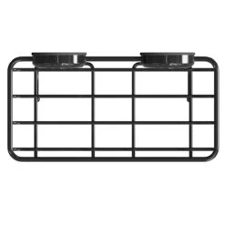 SuctionLoc Black Wall Mounted Sponge Basket -Luxury Bath Shop suctionloc black wall mounted sponge basket top 52636.1658132864