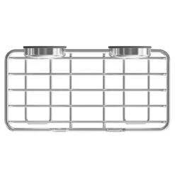 SuctionLoc Chrome Wall Mounted Rectangular Basket 12 SuctionLoc Chrome Wall Mounted Rectangular Basket -Luxury Bath Shop suctionloc chrome wall mounted rectangular basket top 55087.1658132860
