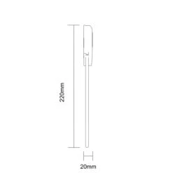 SuctionLoc Chrome Wall Mounted Towel Ring -Luxury Bath Shop suctionloc chrome wall mounted towel ring line side 42063.1658132857