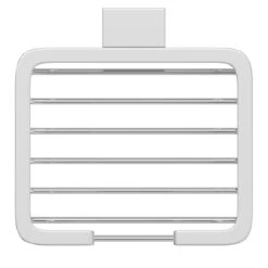 Taurus Polished Chrome Wall Mounted Soap Basket -Luxury Bath Shop taurus polished chrome wall mounted soap basket top 60843.1652444469