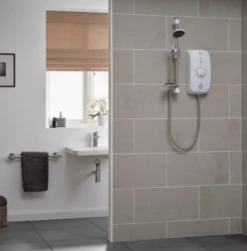 Luxury Bath Shop -Luxury Bath Shop the shower doctor triton triton omnicare ultra 9.8kw electric shower cincult09w 1689427237Triton Omnicare Ultra 9.8kW Electric Shower CINCULT09W Image 2