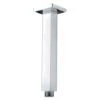 Triton 200Mm Square Edge Arm Ceiling - Tsarmsq200v -Luxury Bath Shop triton 200mm square edge arm ceiling tsarmsq200v