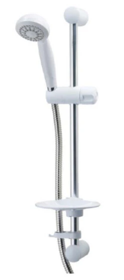 Triton Aaron And Nitro Kit White/ Chrome - Tskfaarnitwc