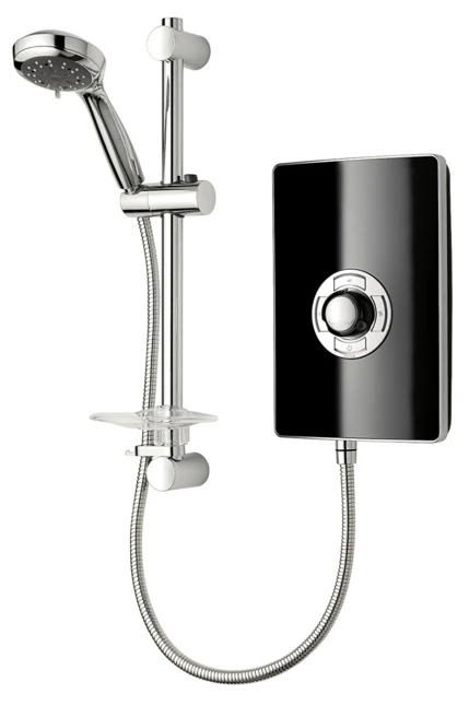 Triton Aspirante Electric Shower 9.5Kw Black Gloss - Asp09gsblk 3 Triton Aspirante Electric Shower 9.5Kw Black Gloss - Asp09gsblk
