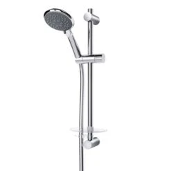 Triton Eden Tmv2 Bath Shower Mixer With Riser Rail Kit - Unedthbsmrr -Luxury Bath Shop triton eden tmv2 bath shower mixer with riser rail kit unedthbsmrr