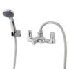 Triton Exe Bath Shower Mixer - Unexbsm -Luxury Bath Shop triton exe bath shower mixer unexbsm 2