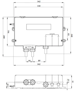 Triton Host Digital Mixer Shower All-In-One Wall Pack With Riser Rail - Circular - Hosdmwrrcirs -Luxury Bath Shop triton host digital mixer shower all in one wall pack with riser rail circular hosdmwrrcirs 4