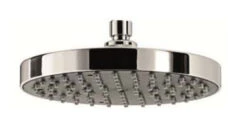 Triton Isabel Circular Fixed Shower Head Chrome - Tshfisabch