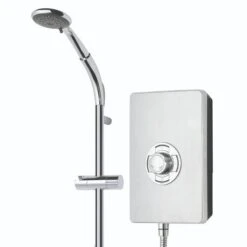 Luxury Bath Shop -Luxury Bath Shop triton new aspirante enhance brushed steel limited edition 9 5kw aspen09brstl