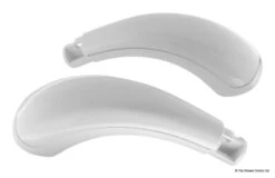 Triton Rail End Brackets Pair (White) - 83306160