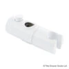 Triton Shower Head Holder White 19Ml Lewis - 83314710 -Luxury Bath Shop triton slider white 19ml lewis 83314710 spare part