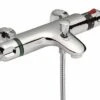 Nuie Ultra Reef Thermostatic Bath Shower Mixer - CD324 -Luxury Bath Shop ultra reef thermostatic bath shower mixer cd324 1