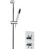 Vado Celsius Concealed 2 Handle Thermostatic Shower Valve - WG-CELBOXSQ/RRK-C/P -Luxury Bath Shop vado celsius concealed 2 handle thermostatic shower valve wg celboxsq rrk c p 1