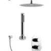 Vado Life Concealed 3 Outlet Thermostatic Shower Valve - Lif-1733-C/P -Luxury Bath Shop vado life concealed 3 outlet thermostatic shower valve lif 1733 c p