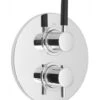 Vado Nuance 2-Way Wall Mounted Concealed Valve With Integrated Diverter - Nua-148C/2-C/P