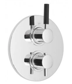 Vado Nuance 2-Way Wall Mounted Concealed Valve With Integrated Diverter - Nua-148C/2-C/P