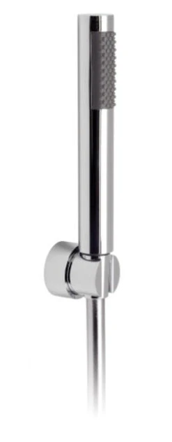 Vado Zoo Single Function Mini Shower Kit With 150Cm Shower Hose And Bracket (Chrome) - Zoo-Sfmk-C/P
