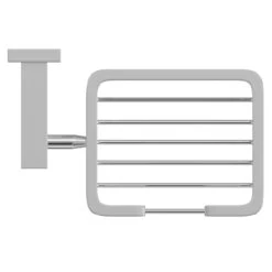 Virgo Polished Chrome Wall Mounted Soap Basket -Luxury Bath Shop virgo polished chrome wall mounted soap basket top 40385.1652444700