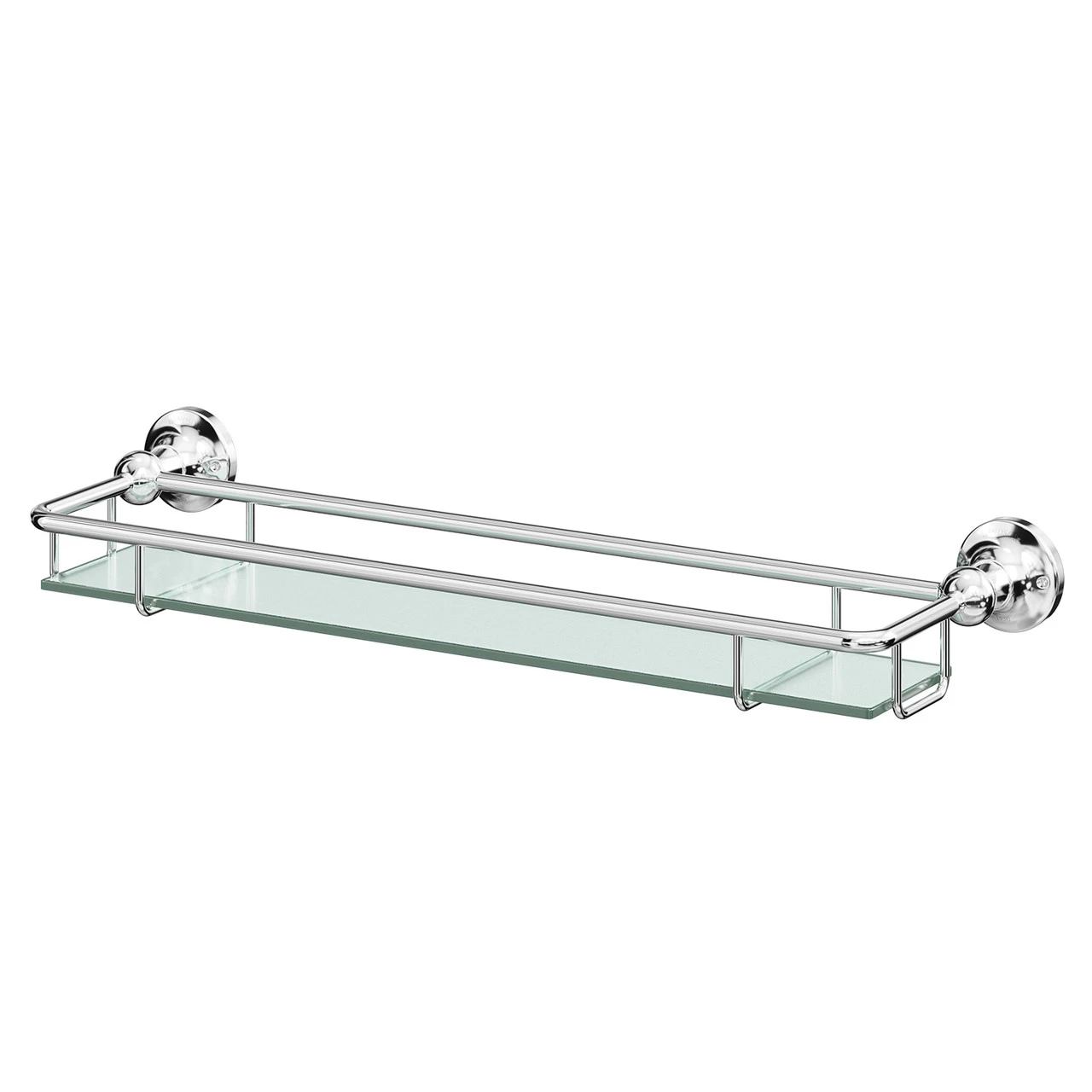 Windsor. Windsor 1930 Traditional Polished Chrome And Glass Wall Mounted Vanity Shelf 3 Windsor. Windsor 1930 Traditional Polished Chrome And Glass Wall Mounted Vanity Shelf