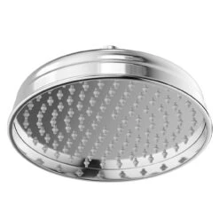 Windsor. Windsor Traditional Polished Chrome 210mm Traditional Round Shower Head 10 Windsor. Windsor Traditional Polished Chrome 210mm Traditional Round Shower Head -Luxury Bath Shop windsor traditional polished chrome 210mm traditional round shower head left 80267.1652444105