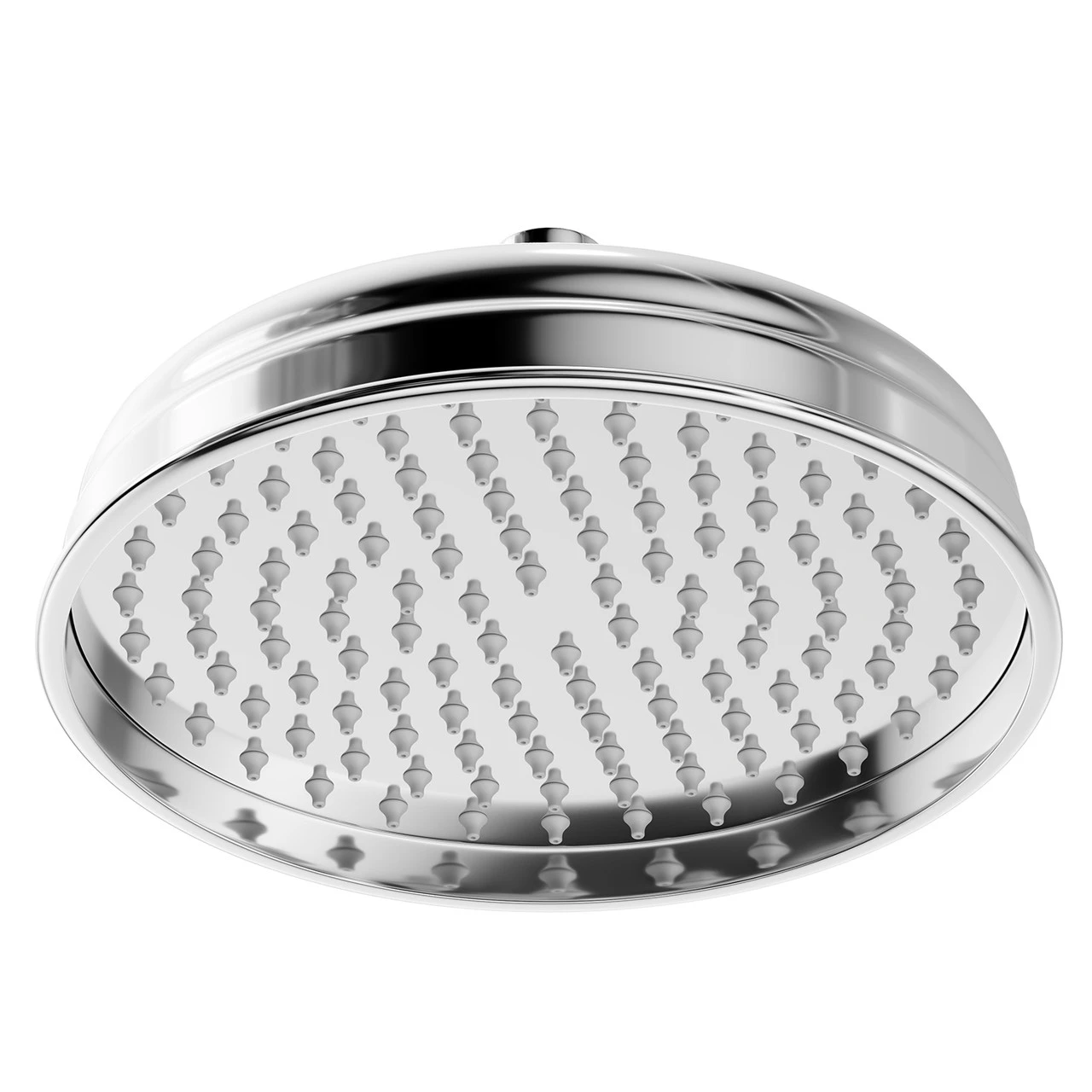 Windsor. Windsor Traditional Polished Chrome 210mm Traditional Round Shower Head 3 Windsor. Windsor Traditional Polished Chrome 210mm Traditional Round Shower Head