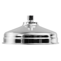 Windsor. Windsor Traditional Polished Chrome 210mm Traditional Round Shower Head 11 Windsor. Windsor Traditional Polished Chrome 210mm Traditional Round Shower Head -Luxury Bath Shop windsor traditional polished chrome 210mm traditional round shower head side 27303.1652444105